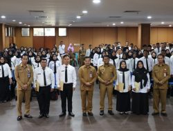 Bupati Hamdam Serahkan SK Pengangkatan 187 PPPK Jabatan Fungsional di Lingkungan Pemkab PPU