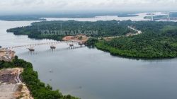 Kementerian PUPR Bangun Jembatan Duplikasi Bentang Pendek Pulau Balang Rp471 Miliar