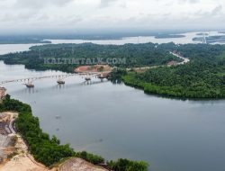 Kementerian PUPR Bangun Jembatan Duplikasi Bentang Pendek Pulau Balang Rp471 Miliar