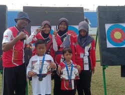 Atlit Panahan PPU Sumbang Emas Pada Kejuaraan Panahan Piala Gubernur 2023