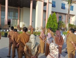 Pimpin Apel Pagi, Sodikin Ingatkan Pegawai PPU Agar Tidak Terlibat Politik