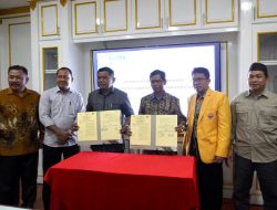 Pemkab PPU Teken MOU Bersama Universitas Lambung Mangkurat Kalsel Terkait Pendidikan
