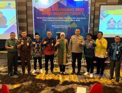 Sukseskan Pemilu Serentak 2024, Diskominfo PPU Hadiri Forum Bakohumas Kaltim