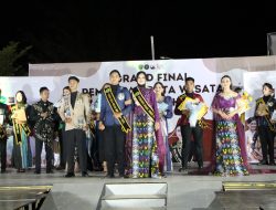 Bupati Hamdam Hadiri Grand Final Duta Pariwisata PPU 2023