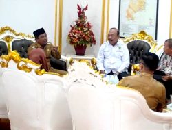 Bupati PPU Sambut Kunker Komisi III DPRD Prov. KALTIM