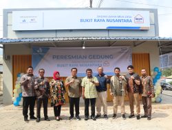 Bupati PPU Resmikan Gedung BUM Desa Bukit Raya Nusantara dan Peluncuran Unit Usaha D’Kranjang Nusantara