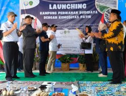 KKP RI Tetapkan Desa Sebakung Jaya Sebagai Kampung Perikanan Budidaya