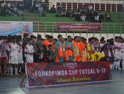 32 Tim Futsal  Ikuti Turnamen Forkopimda CUP U-17 di PPU