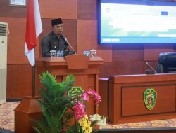 Sidang Paripurna DPRD, Hamdam Sampaikan Nota Penjelasan  Kepala Daerah