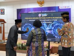 Kampus Universitas Gunadarma di PPU Resmi Dibuka