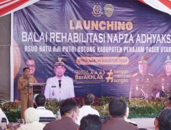 Balai Rehabilitasi Napza Adhyaksa Didirikan di RSUD RAPB PPU