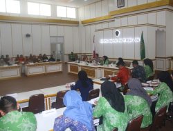 PPU Ikuti Verifikasi Lanjutan Penghargaan Kabupaten/Kota Sehat Tingkat Nasional 2023