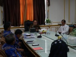 Gelar Audiensi Bersama Perumda, Makmur Marbun Sebut  BUMD PPU Ruwet