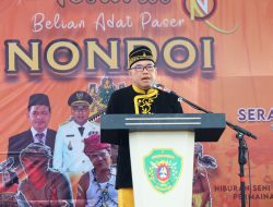 Festival Nondoi Belian Adat Paser Tahun 2023 Kabupaten PPU Resmi Dibuka