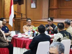 Gelar Gelar Coffee Morning, Pj Bupati PPU Minta Forkopimda Satu Irama Dalam Memajukan Daerah