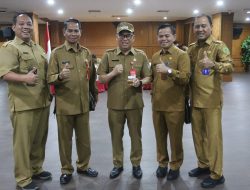 Ratusan Pegawai Pemkab PPU Jalani Tes Urine