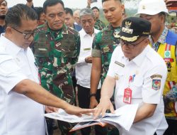 Persiapan Kunjungan Presiden RI , Pj. Bupati PPU  dan Pj. Gubernur Kaltim Tinjau Lokasi Bandara VVIP IKN