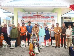 Peringati Hari Pangan Sedunia Ke-43, Pemkab PPU Launching Cadangan Pangan Pemerintah Pusat (CPP) Tahap II Kecamatan Babulu