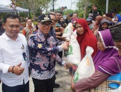 9.899 KPM di PPU Terima Bantuan Pangan, PJ Bupati Minta Penyalurannya Tepat Sasaran