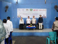 12 Desa dan Kelurahan di PPU Ikuti Pelatihan Perakitan Alat Pemanen Air Hujan