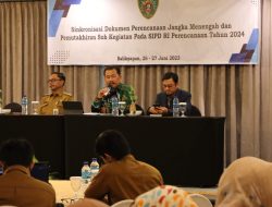 Mantapkan Perencanaan dan Pengelolaan Anggaran, Pemkab PPU Menggelar Sinkronisasi Dokumen pada SIPD