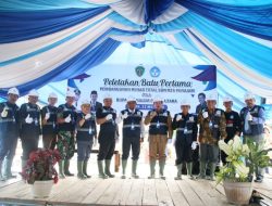 Bupati PPU Letakkan Batu Pertama Pembangunan SD Negeri 026 Penajam