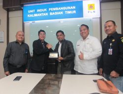 General Manager PT PLN (Persero) UIP Kalimantan Bagian Timur Jalin Kerjasama Dengan Pemerintah PPU