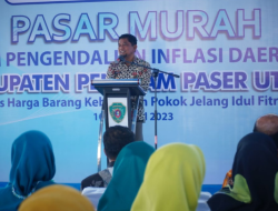 Jelang Hari Raya Idul Fitri, Pemkab PPU Gencar Gelar Pasar Murah