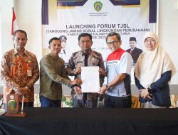 Bupati Hamdam Launching Forum TJSL PPU “Hamdam Harap TJSL Tepat Sasaran”