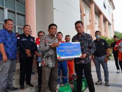 Bupati PPU Serahkan Bantuan Kepada Masyarakat Wilayah Perusahaan
