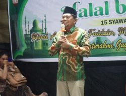 Hadiri Halal Bihalal Ikapakarti, Hamdam Ajak Pererat Tali Silahturahmi