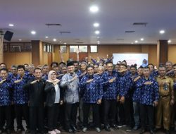 Hamdam Lepas Peserta Penas KTNA XVI tahun 2023