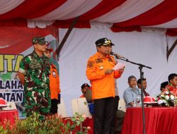 Pemkab PPU Gelar Apel Siaga Serentak Pencegahan Kebakaran Hutan & Lahan