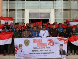 Semarakkan HUT ke-78 Kemerdekaan RI, Pemkab PPU Bagikan 6.200 Bendera Merah Putih