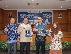 Pemkab PPU sambut baik Sosialisasi Literasi Digital “Bijak Dalam Bersosial Media”
