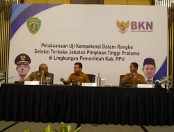 37 ASN Ikuti Asessment Seleksi Terbuka JPTP di Lingkup PPU