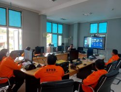 Diskominfo PPU melakukan Pembekalan bagi Petugas Call Taker NTPD 112