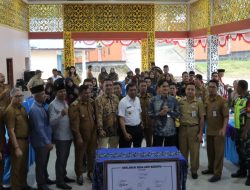 Desa Tengin Baru Bersama KPK RI Gelar Bimbingan Teknis Program Desa Antikorupsi