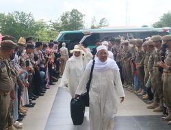 Pemkab PPU Sambut Kedatangan 123 Jamaah Haji
