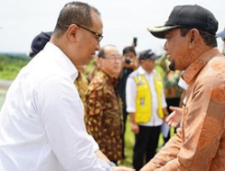 Bupati PPU, Hamdam dampingi Delegasi Pengusaha Jepang Tinjau Langsung Pembangunan IKN