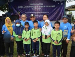 Pemkab PPU bersama PHKT Gelar Aksi Bersih Pantai dan Tanam 5.000 Bibit Pohon Mangrove