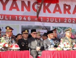 Bupati PPU Sampaikan Ucapan Selamat HUT Bhayangkara ke-77