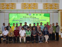 Bupati PPU Membuka Secara Resmi Verifikasi Dokumen Penyelenggaran Kabupaten Sehat