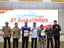 Optimalkan Pendapatan Daerah di Sektor Pajak, Bupati PPU Launching Agen RT Bankaltimtara