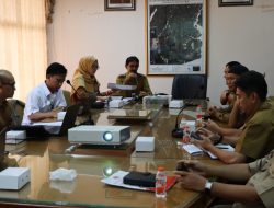 Dinas KUKM Perindag PPU Gelar Rapat Evaluasi Data Kawasan Industri
