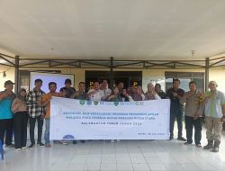 Dinkes PPU Galakkan Sosialisasi Penangulangan Kasus Malaria pada Pekerja Hutan