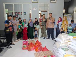 DKP PPU Distribusikan 100 Bantuan Bahan Pangan Untuk Intervensi Gizi Buruk dan Stunting