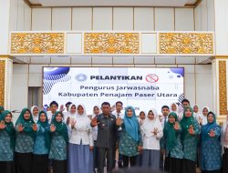 Ketua TP PKK PPU Lantik 18 Pengurus Jarwasnaba PPU