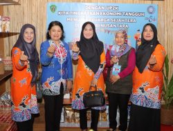 Memperingati HKG PKK ke 51 Tingkat Provinsi Kaltim, TP-PKK PPU Ikuti Lomba UP2K