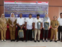 60 Peserta Ikuti Pelatihan dan Sertifikasi Tenaga Kerja Kontruksi PUPR PPU